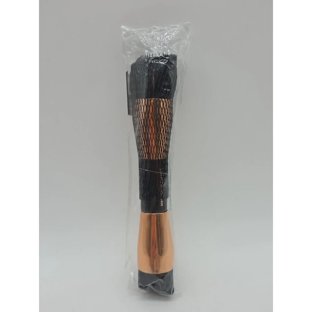 Luminess L400 Dual-Sided Angled Buffing Brush Synthetic Bristles New Sealed